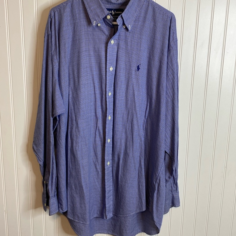 Ralph Lauren Blake Men’s Dress shirt Nice!